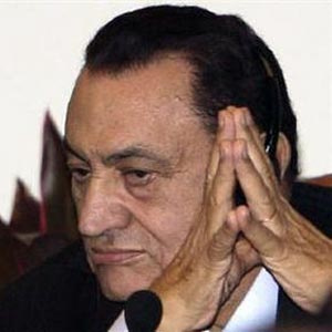 نامه احمدی‌نژاد، حسنی مبارک را راهی خلیج فارس کرد